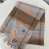 完売必至ロエベ ストライプ スカーフ コピー(カシミヤ) loe34835 - 画像 (3)