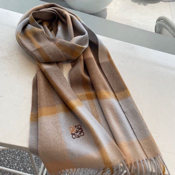 完売必至ロエベ ストライプ スカーフ コピー(カシミヤ) loe34835 - 画像 (5)