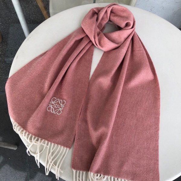 入手困難ロエベ バイカラー スカーフ スーパーコピー(ウール&カシミヤ) loe79407 - 画像 (2)