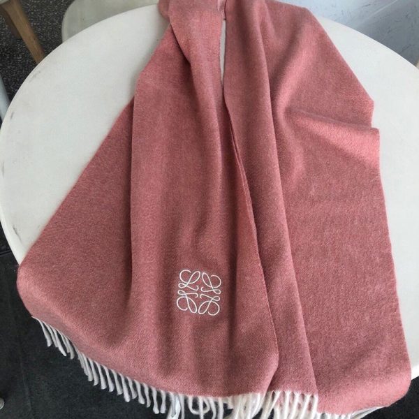 入手困難ロエベ バイカラー スカーフ スーパーコピー(ウール&カシミヤ) loe79407 - 画像 (7)