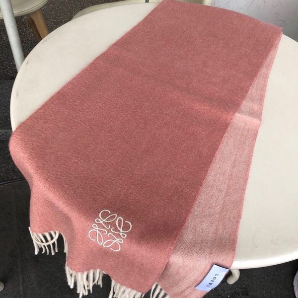 入手困難ロエベ バイカラー スカーフ スーパーコピー(ウール&カシミヤ) loe79407 - 画像 (8)