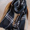 稀少 完売必至 シャネル ストール ウール シルク カシミヤ CC 偽物 shc16039 - 画像 (6)