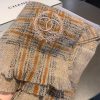 大人気!!新色 シャネル★肌触り最高なフリンジカシミヤストール shh27960 - 画像 (5)