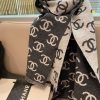 完売必至 シャネル ストール ウール偽物 シルク カシミヤ CC shb24946