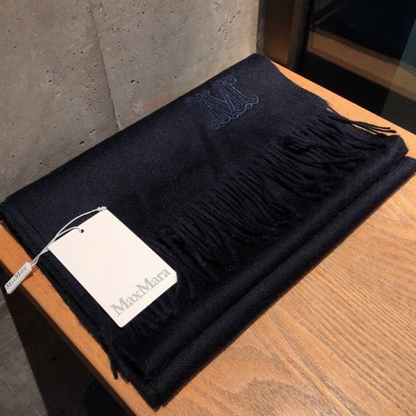 大人気！マックスマーラ マフラー 偽物 ストール アルパカ キャメル mab52662 - 画像 (3)