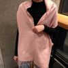 大人気！マックスマーラ マフラー 偽物 ストール アルパカ キャメル mae09660 - 画像 (2)