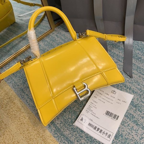 ☆超人気☆バレンシアガ スーパーコピー アワーグラス トップ ハンドル バッグ bag80710 - 画像 (4)