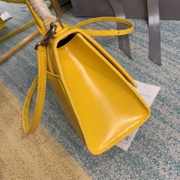 ☆超人気☆バレンシアガ スーパーコピー アワーグラス トップ ハンドル バッグ bag80710 - 画像 (5)