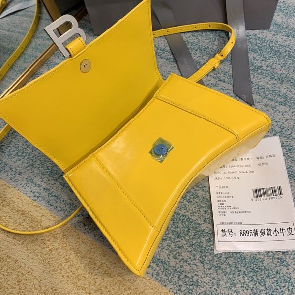 ☆超人気☆バレンシアガ スーパーコピー アワーグラス トップ ハンドル バッグ bag80710 - 画像 (6)