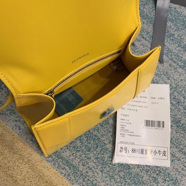 ☆超人気☆バレンシアガ スーパーコピー アワーグラス トップ ハンドル バッグ bag80710 - 画像 (7)