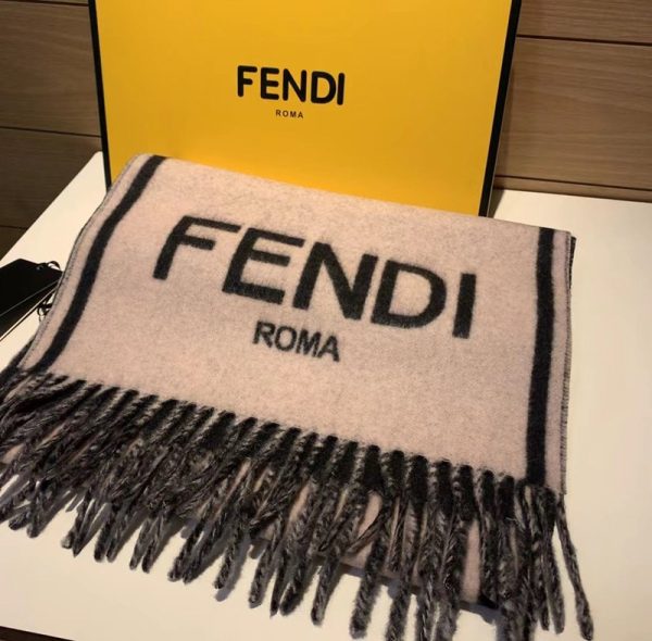 超話題!フェンディ マフラー 偽物 スカーフ ウール インターシャ タッセル fen37688 - 画像 (2)