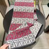争奪戦フェンディ マフラー 偽物 スカーフ ウール インターシャ タッセル feu48370 - 画像 (4)