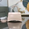 累積売上総額第１位！バレンシアガ アワーグラス トップ コピー ハンドル バッグ bal84456 - 画像 (3)