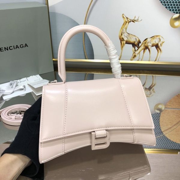 累積売上総額第１位！バレンシアガ アワーグラス トップ コピー ハンドル バッグ bal84456 - 画像 (5)