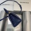 世界中で大人気♪バレンシアガ クロコダイル型押し*HOURGLASS コピー ハンドルバッグ bat06170 - 画像 (3)