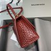 セール新作バレンシアガ 偽物 クロコダイル型押し*HOURGLASS ハンドルバッグ bas05045 - 画像 (3)