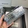 超話題!バレンシアガ コピー クロコダイル型押し*HOURGLASS ハンドルバッグ baf01769 - 画像 (4)