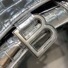超話題!バレンシアガ コピー クロコダイル型押し*HOURGLASS ハンドルバッグ baf01769 - 画像 (5)