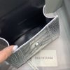 超話題!バレンシアガ コピー クロコダイル型押し*HOURGLASS ハンドルバッグ baf01769 - 画像 (7)