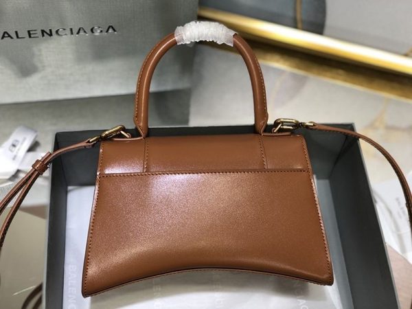 【日本未発売】バレンシアガ 偽物 アワーグラス トップ ハンドル バッグ bav61438 - 画像 (8)