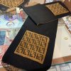 完売必至フェンディ マフラー 偽物 スカーフ ウール インターシャ タッセル fet96338 - 画像 (4)