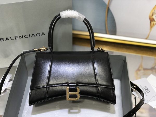 春もの新作バレンシアガ コピー アワーグラス トップ ハンドル バッグ baa78195 - 画像 (3)
