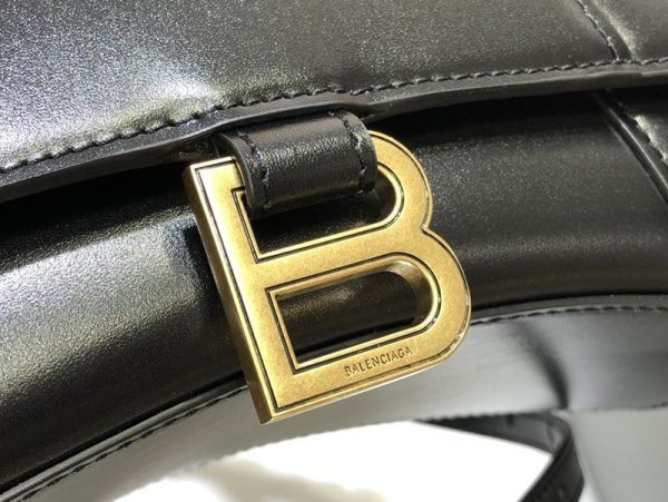 春もの新作バレンシアガ コピー アワーグラス トップ ハンドル バッグ baa78195 - 画像 (4)