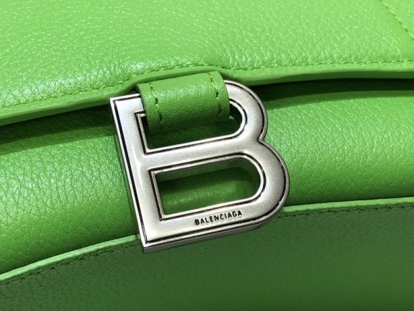 超希少！バレンシアガ 偽物 アワーグラス トップ ハンドル バッグ bac12242 - 画像 (4)