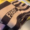 一目惚れ♪フェンディ マフラー 偽物 スカーフ ウール インターシャ タッセル few95650 - 画像 (8)