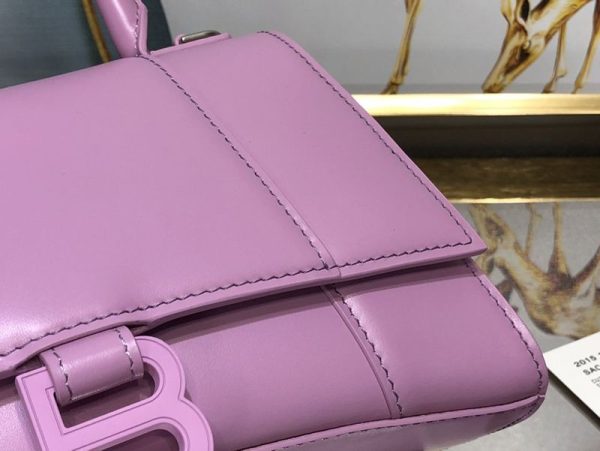 《大人気》バレンシアガ アワーグラス トップ コピー ハンドル バッグ bal88723 - 画像 (5)