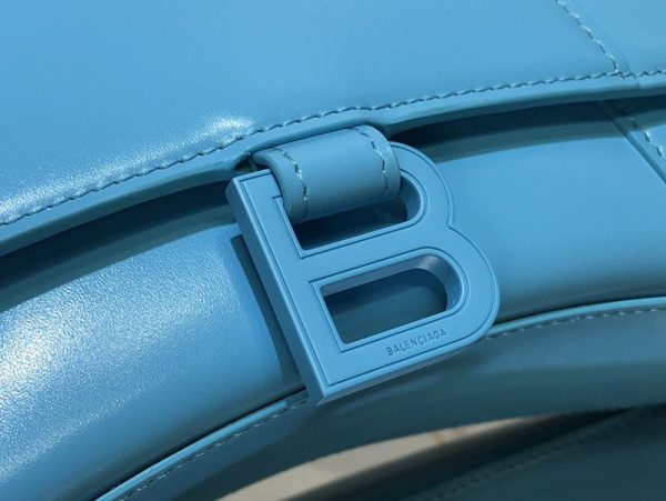 21AW新作バレンシアガ アワーグラス トップ 偽物 ハンドル バッグ bag15236 - 画像 (4)
