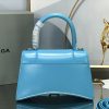 21AW新作バレンシアガ アワーグラス トップ 偽物 ハンドル バッグ bag15236 - 画像 (7)