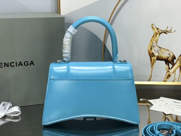 21AW新作バレンシアガ アワーグラス トップ 偽物 ハンドル バッグ bag15236 - 画像 (7)