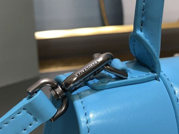 21AW新作バレンシアガ アワーグラス トップ 偽物 ハンドル バッグ bag15236 - 画像 (9)