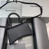 秋冬新作バレンシアガ アワーグラス トップ コピー ハンドル バッグ ban77626 - 画像 (2)