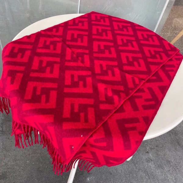 累積売上総額第１位！フェンディ マフラー 偽物 スカーフ ウール インターシャ タッセル fek56554 - 画像 (7)
