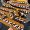 希少色フェンディ マフラー 偽物 スカーフ ウール インターシャ タッセル fec04262 - 画像 (6)
