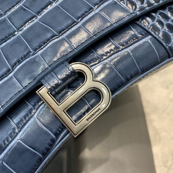 最安値挑戦バレンシアガ クロコダイル型押し*HOURGLASS 偽物 ハンドルバッグ bao32951 - 画像 (5)