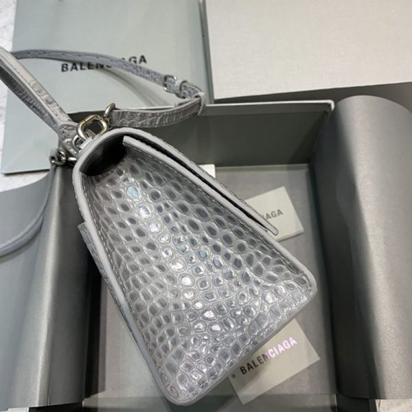 最安値挑戦バレンシアガ クロコダイル型押し*HOURGLASS コピー ハンドルバッグ bah52828 - 画像 (3)