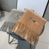 ★日本!!人気！グッチ グラフィックカシミヤスカーフ偽物 gug00965 - 画像 (2)