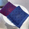 21-22AW グッチ グラフィックカシミヤスカーフ スーパーコピー gug75551 - 画像 (2)