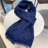 21-22AW グッチ グラフィックカシミヤスカーフ スーパーコピー gug75551 - 画像 (6)