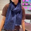 21-22AW グッチ グラフィックカシミヤスカーフ スーパーコピー gug75551 - 画像 (9)