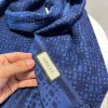 21-22AW グッチ グラフィックカシミヤスカーフ スーパーコピー gug75551 - 画像 (8)