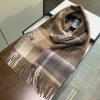21AW新作 グッチ チェック カシミヤ スカーフ 偽物 gud08540 - 画像 (3)