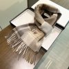 21AW新作 グッチ チェック カシミヤ スカーフ 偽物 gud08540 - 画像 (4)