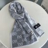 【日本未発売】グッチ GGジャカード 偽物 ウール スカーフ gub34637 - 画像 (5)