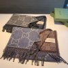 稀少 グッチ ウールマフラージャガード コピー guz87332
