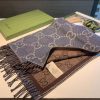 稀少 グッチ ウールマフラージャガード コピー guz87332 - 画像 (5)