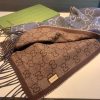 稀少 グッチ ウールマフラージャガード コピー guz87332 - 画像 (6)